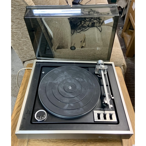 234 - A GARRARD ZERO 100SB SYNCHRONOUS BELT DRIVE TURNTABLE