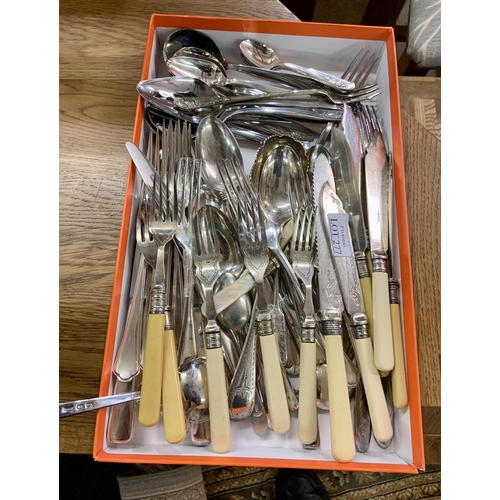 277 - QTY MISCELLANEOUS VINTAGE CUTLERY