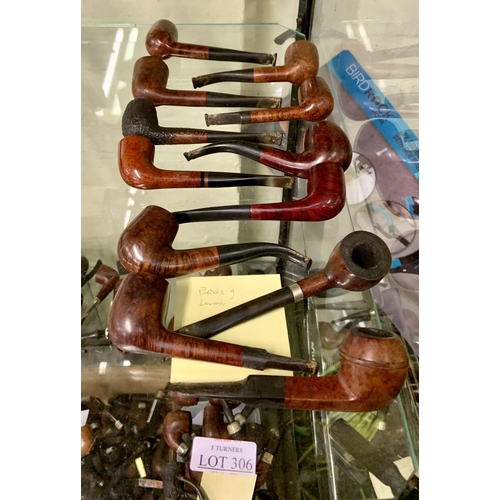 306 - 12 X PARKER OF LONDON PIPES