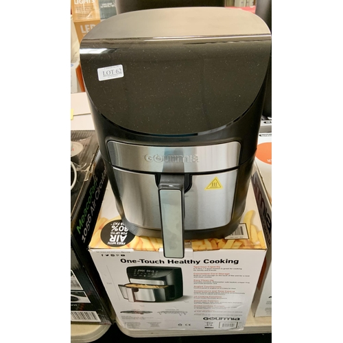 62 - BOXED GOURMIA 6.7L DIGITAL AIR FRYER