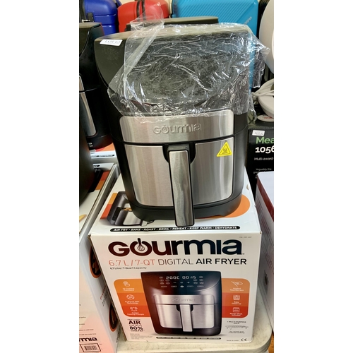 63 - BOXED GOURMIA 6.7L DIGITAL AIR FRYER