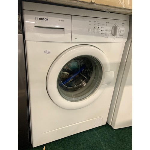 142 - BOSCH MAXX 6 1200 WASHING MACHINE