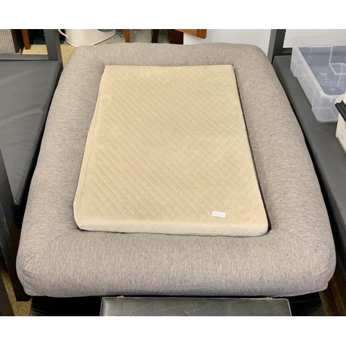 229 - LARGE KIRKLAND DOG BED WITH TOPPER