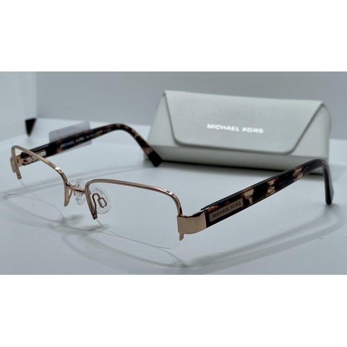 26 - PAIR OF MICHAEL KORS SPECTACLE FRAMES WITH CASE - MK7008