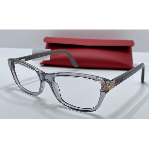 28 - PAIR OF GUESS SPECTACLE FRAMES - GU2956 WITH CASE