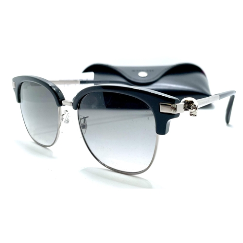 41 - PAIR OF ALEXANDER MCQUEEN SUNGLASSES - AM0095SA - EX DISPLAY