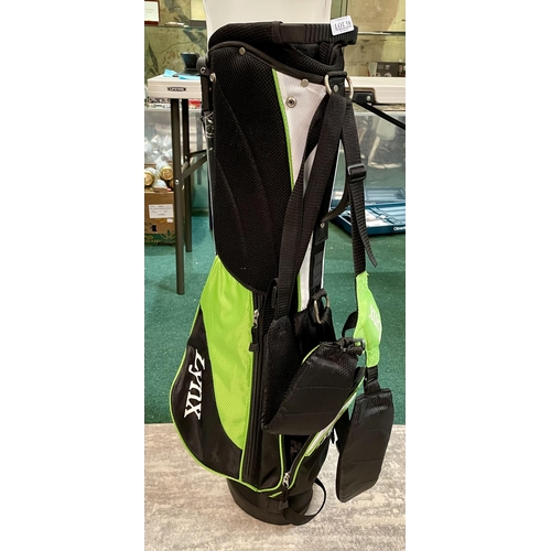 58 - JUNIOR LYNX GOLF BAG WITH STAND A/NEW