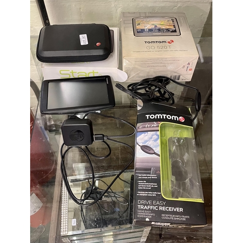 387 - TOMTOM SAT NAV AND ACCESSORIES