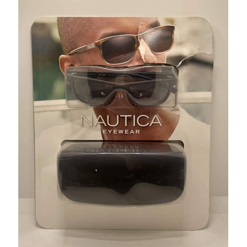 17 - PAIR OF NAUTICA SUNGLASSES IN BLISTER PACK WITH CASE