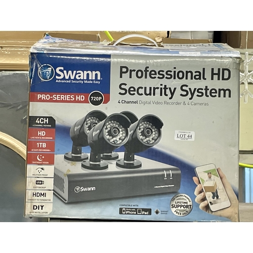 Swann professional hot sale security system