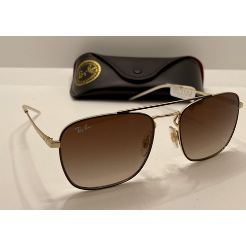 60 - PAIR OF RAYBAN SUNGLASSES - RB 3588 - EX DISPLAY