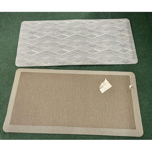 80 - SET OF TWO MARTHA STEWART SOFT STEP KITCHEN MATS