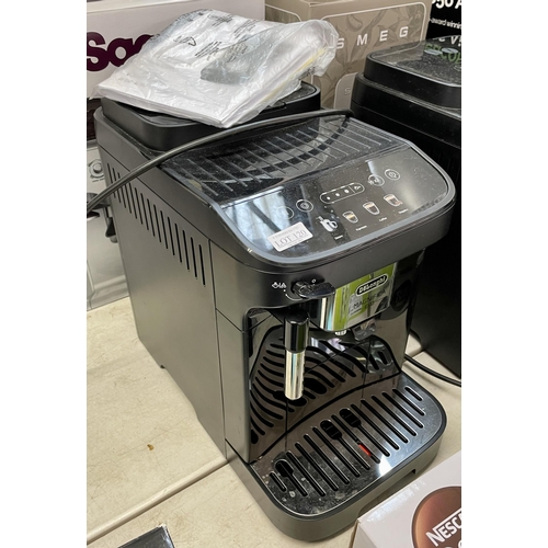 120 - DELONGHI MAGNIFICA EVO ONE TOUCH COFFEE MACHINE WITH MANUAL MILK FROTHER - ECAM 29X