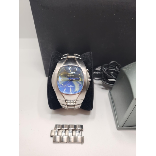 Navigator zeon tech rechargeable watch sale