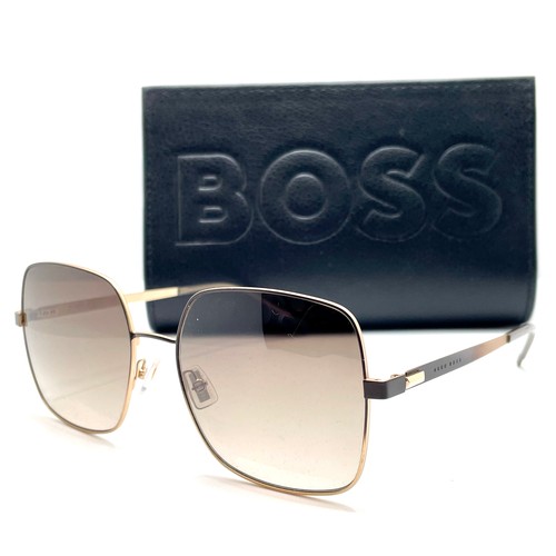 32 - PAIR OF HUGO BOSS SUNGLASSES BOSS 1160/S WITH HUGO BOSS CASE