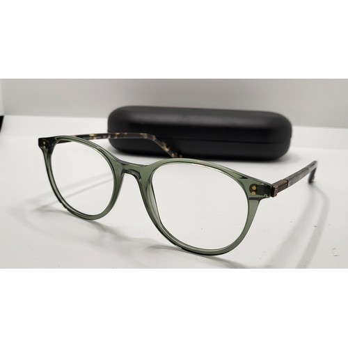 38 - PAIR OF HACKETT LONDON SPECTACLE FRAMES HEB314 WITH HACKETT CASE