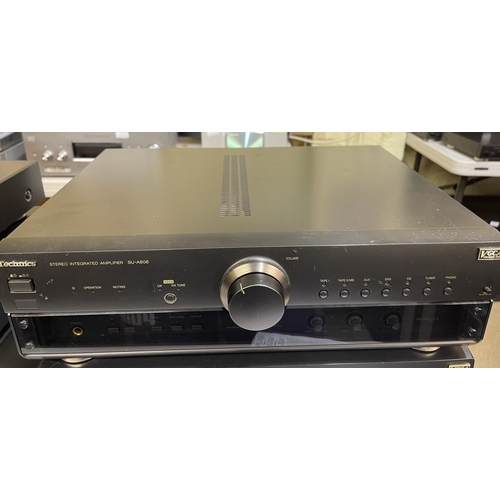TECHNICS STEREO INTEGRATED AMPLIFIER VGCA VARIABLE GAIN MOS CLASS