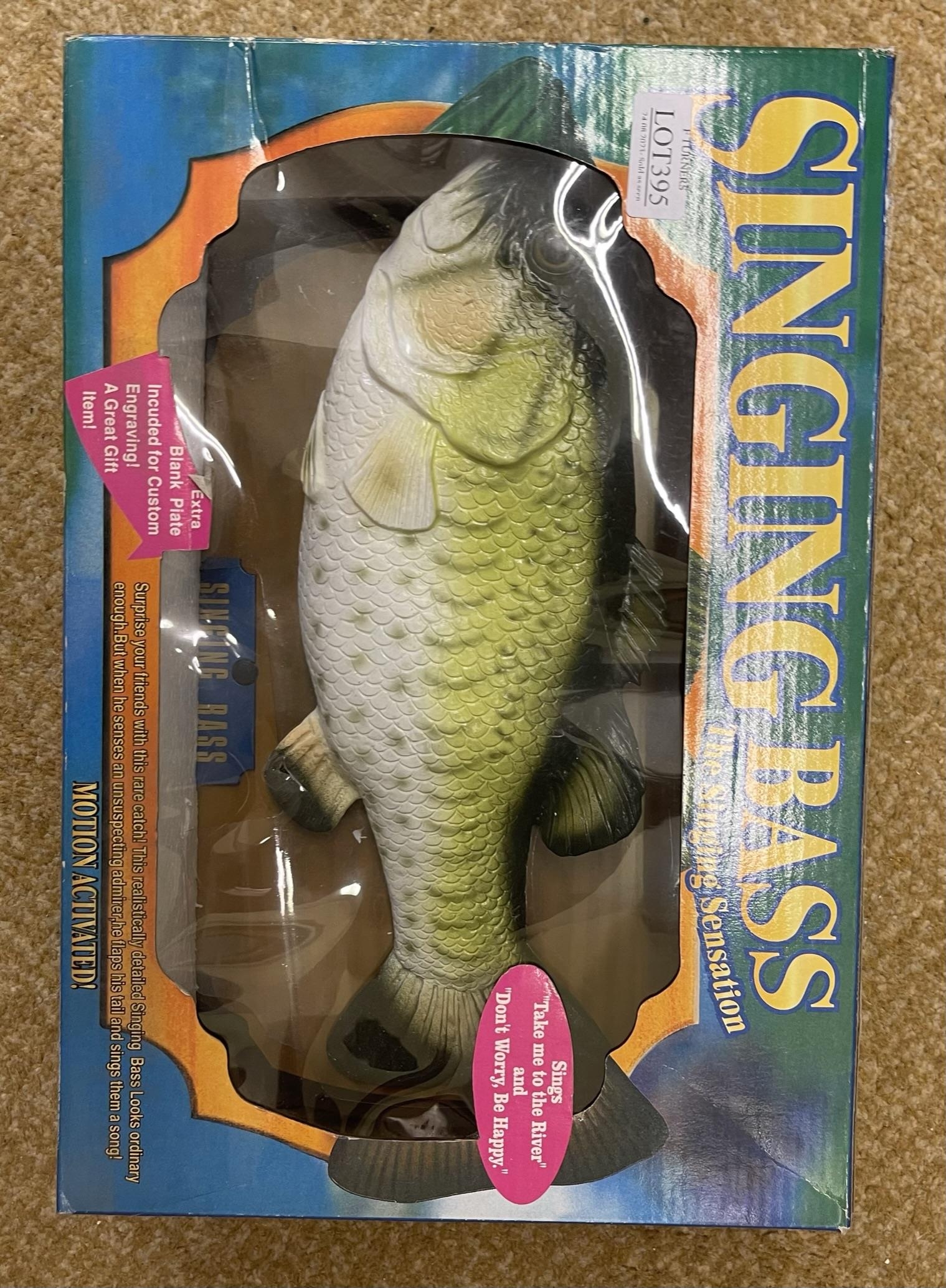 Motion-Activated Singing Sensation Fish