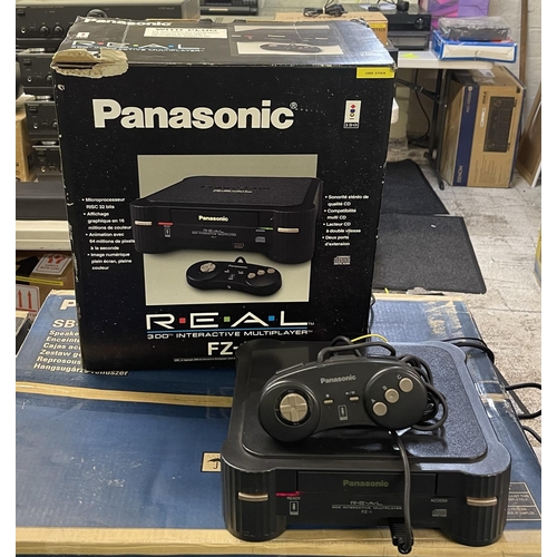 413 - PANASONIC FZ-1 REAL 3DO INTERACTIVE MULTIPLAYER SYSTEM