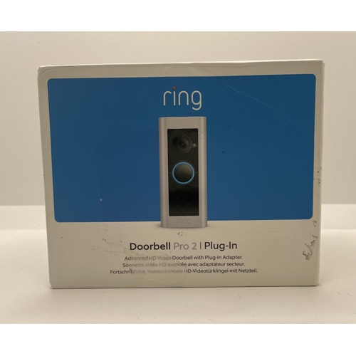 RING DOORRBELL PRO 2 & CHIME P8VR3Y60EU0KT1 SPARES/REPAIRS