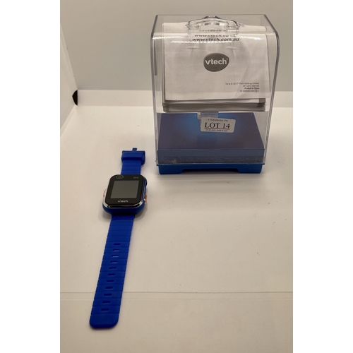 14 - VTECH SMART WATCH DX2 IN BLUE