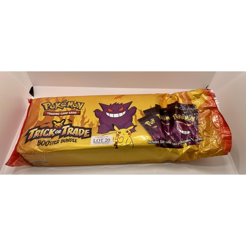 20 - POKEMON BOOSTER BUNDLE APPROX 90