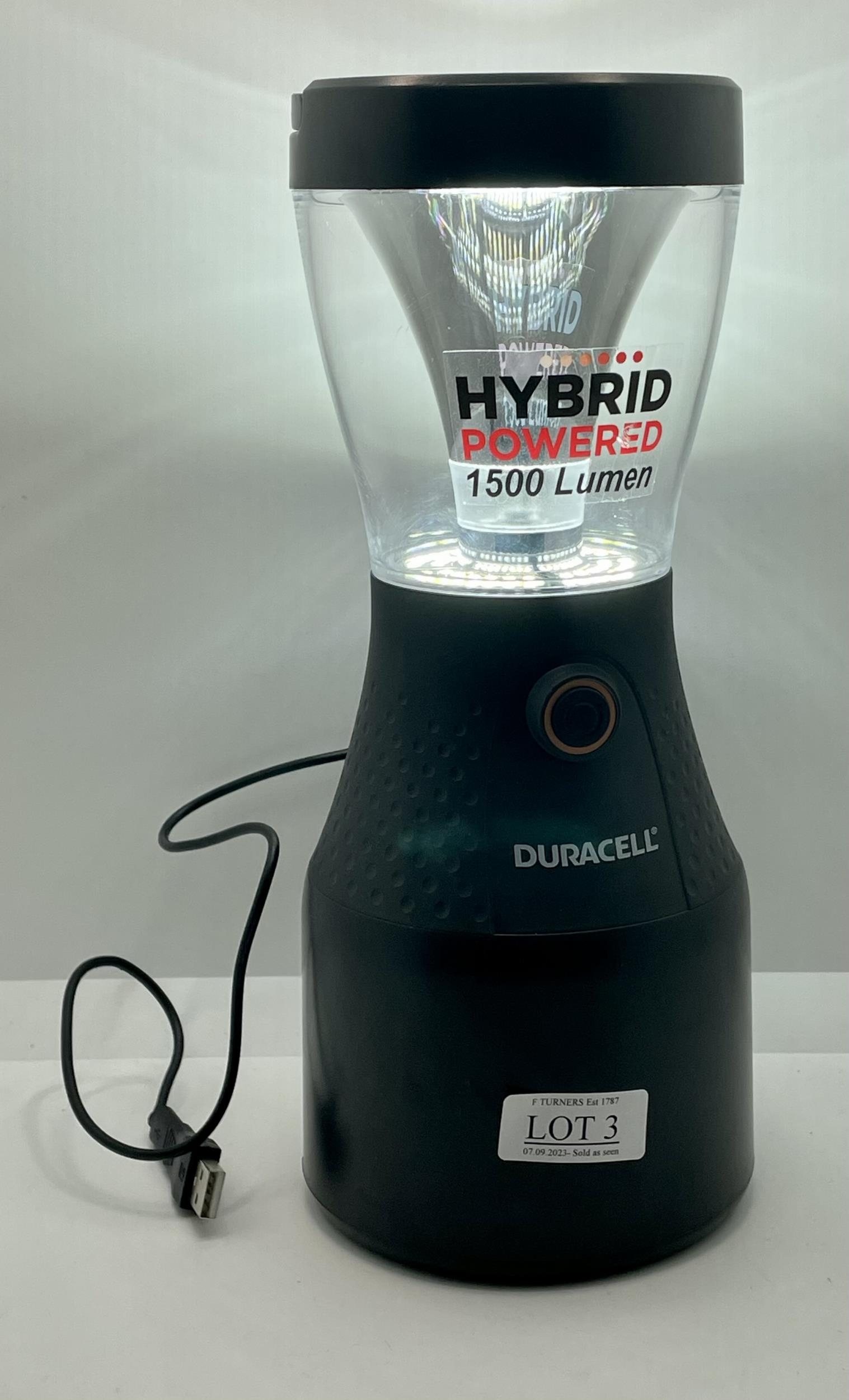 Duracell 1500 Lumen Hybrid Lantern