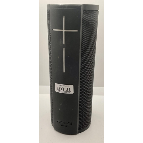 31 - UE MEGABLAST WIRELESS  SPEAKER 984-000923