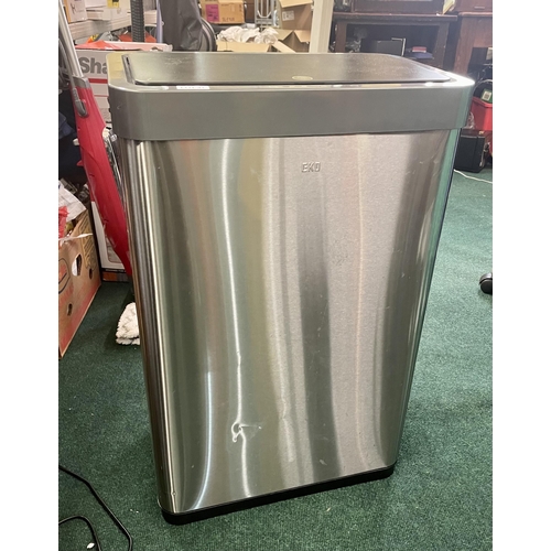 41 - BOXED EKO MIRAGE SENSOR RECYCLING BIN 80L