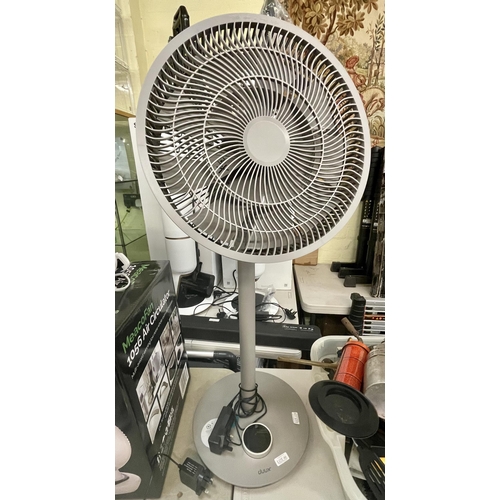46 - DUUX SMART PEDESTAL FAN  WITH R/C