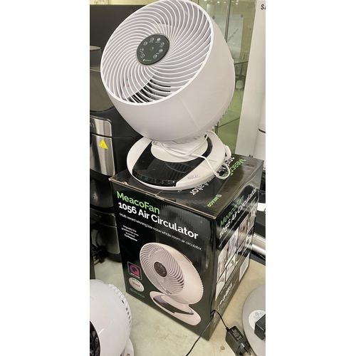 47 - BOXED MEACO AIR CIRCULATOR  FAN WITH R/C