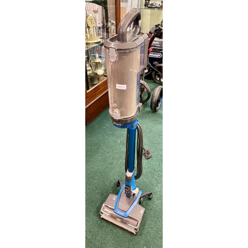 81 - SHARK CORDED STICK VACUUM CLEANER WITH ACCESSORIES - PREVIOUS USEAGE