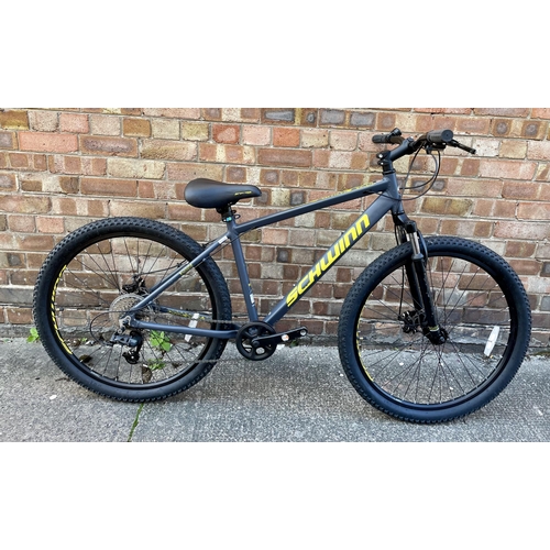 149 - SCHWINN GENTS FLEET MOUNTAIN BIKE - MATT GREY 27.5