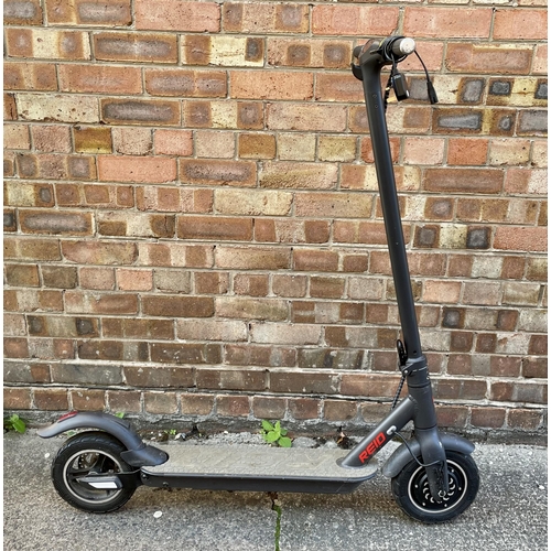 151 - REID ELECTRIC SCOOTER - SHOWING ERROR CODE E02