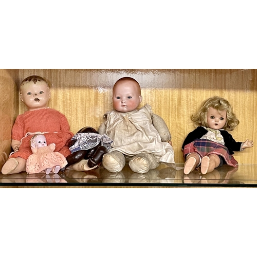 Small Selection Of Vintage Dolls Inc