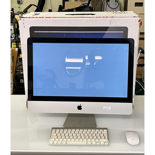 293 - AN APPLE IMAC 21.5