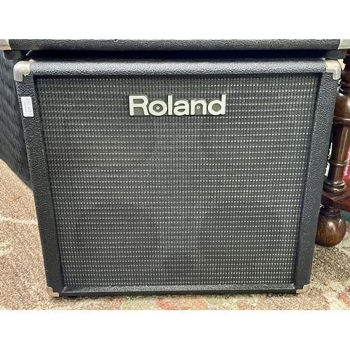 297 - A ROLAND GC 408S GUITAR AMPLIFIER