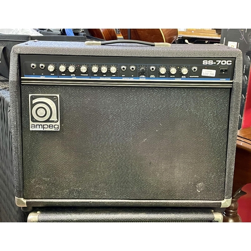 298 - AN AMPEG SS-70C AMPLIFIER