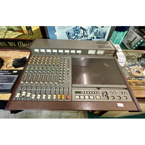 336 - TASCAM 388 STUDIO 8 - 8 CHANNEL MIXER WITH .25