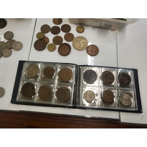 172A - a collection of pre decimal coins