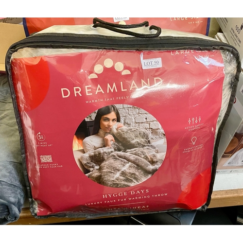 Dreamland alaskan husky throw hot sale