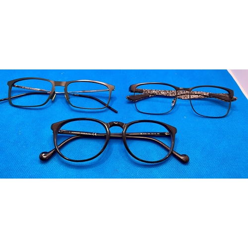 PAIR OF RAYBAN RB8416 SPECTACLE FRAMES (MISSING NOSE PIECE) PAIR OF