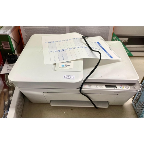 153 - HP DESKJET 4120E ALL IN ONE PRINTER - GOOD COLOUR COPY