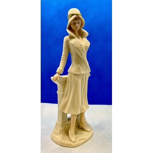 236 - Natalie - a porcelain figurine from The Regal Collection P121 Natalie. H:25cm with original box