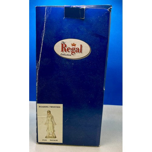 236 - Natalie - a porcelain figurine from The Regal Collection P121 Natalie. H:25cm with original box