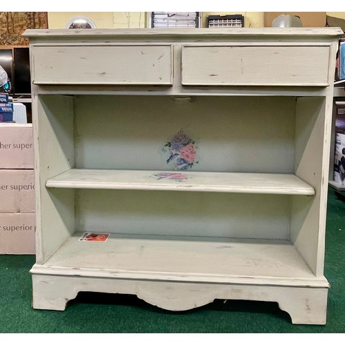 Shabby chic on sale small bookcase