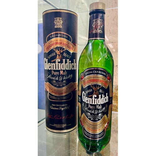 279 - GLENFIDDICH SPECIAL OLD RESERVE SINGLE MALT WHISKY IN ORIGINAL TUB C.1990 70CL/43%