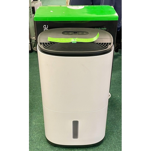 100 - MEACO DRY ARETE ONE 18L DEHUMIDIFIER AIR PURIFIER WITH A FILTER -BOXED