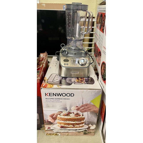 71 - KENWOOD MULTI PRO EXPRESS ALL IN 1 SYSTEM FOOD PROCESSOR WITH ACCESSORIES -BOXED