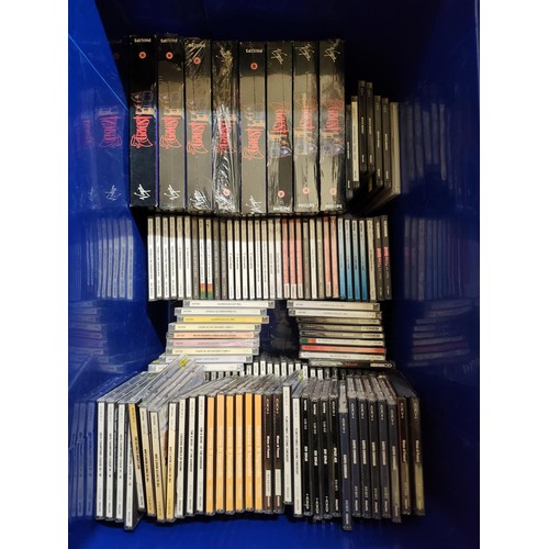 414 - LARGE QTY. OF CD-I GAMES & VIDEOS INCL FLINSTONES, SPACE ACE, BIG BOX 7 GUEST -SEALED ETC -MULITPLE ... 